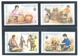 Thailanda 2003 - Mestesuguri, serie neuzata