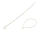 Colier de str&acirc;ngere L: 160mm W: 2,5mm poliamidă 80N naturală