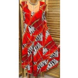 Rochie Vascoza fără m&acirc;neci cod 0017Marimea