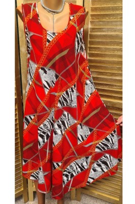 Rochie Vascoza fără m&amp;acirc;neci cod 0017Marimea foto