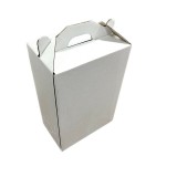 Cutie 3 Litri Bag-in-Box culoare alba, cu formare usoara, BIB