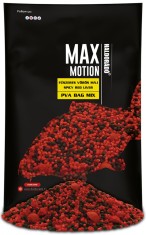 Haldorado - MAX MOTION PVA Bag Mix 600g - Ficat Rosu Condimentat