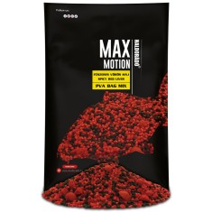 Haldorado - MAX MOTION PVA Bag Mix 600g - Ficat Rosu Condimentat