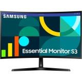 Monitor LED Samsung Essential S3 S36GD LS27D366GAUXEN Curbat 27 inch FHD VA 4 ms 100 Hz