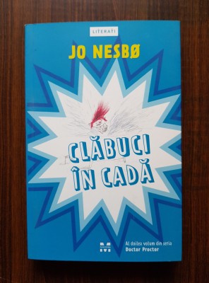 Jo Nesbo - Doctor Proctor, volumul 2. Clabuci in cada foto