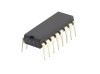 Circuit integrat, interfata, DIP16, THT, full duplex, RS232, MAXIM INTEGRATED, MAX202CPE+, T162442