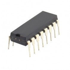 Circuit integrat, convertor A/D, DIP16, THT, MICROCHIP TECHNOLOGY - MCP3208-CI/P