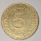 5 DINARI 1982 * IUGOSLAVIA
