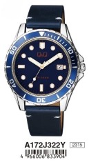 Ceas Barbati, Q&amp;Q by Citizen, Sport A172J322Y - Marime universala