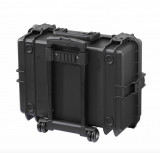 Hard case MAX505CAMTR cu roti pentru echipamente de studio, Plastica Panaro