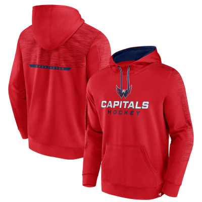 Washington Capitals hanorac de bărbați cu glugă Poly Fleece POH red - 2XL foto