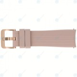 Samsung Galaxy Watch 42 mm (SM-R810, SM-R815) Curea cu cataramă cu &icirc;nchidere albă GH98-43188B
