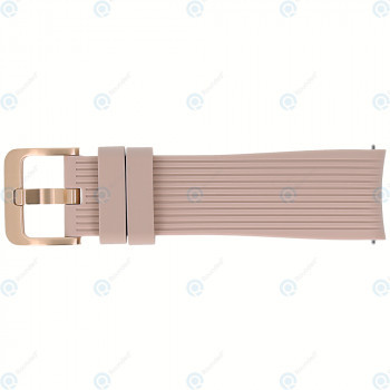 Samsung Galaxy Watch 42 mm (SM-R810, SM-R815) Curea cu cataramă cu &amp;icirc;nchidere albă GH98-43188B foto