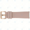 Samsung Galaxy Watch 42 mm (SM-R810, SM-R815) Curea cu cataramă cu &icirc;nchidere albă GH98-43188B