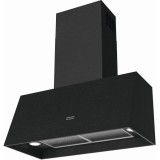 Hota decorativa Franke Smart Country FCO 70 ON, max 600m3/h, 70cm, Nero