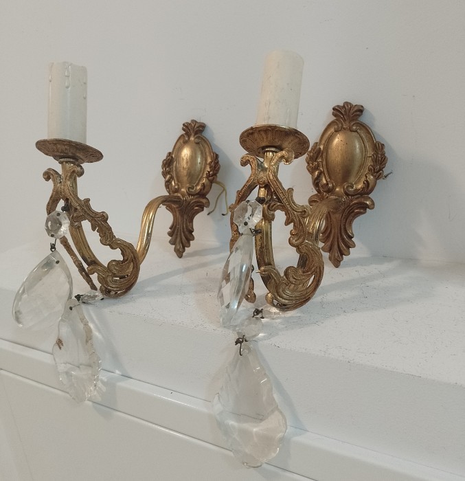 Deosebit set de aplice antice