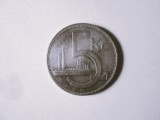Cehoslovacia 5 Korun 1929 argint,diametrul=27 mm,greutate=7 grame