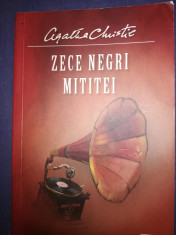 Agatha Christie Zece negri mititei foto
