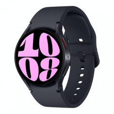 Smartwatch Samsung Watch 6 SM-R930, ecran AMOLED 1.31inch, 2GB RAM, 16GB Flash, Bluetooth 5.3, Carcasa Aluminiu, 40mm, Waterproof 5ATM (Negru)