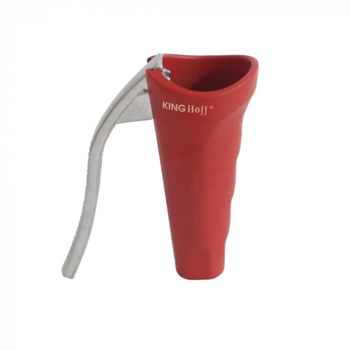 Spargator de nuci manual, rosu, Kinghoff