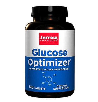 Glucose Optimizer, 120tab, Jarrow Formulas foto