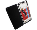 Display Huawei P40 Lite E ART-L29 cu Rama Black Negru
