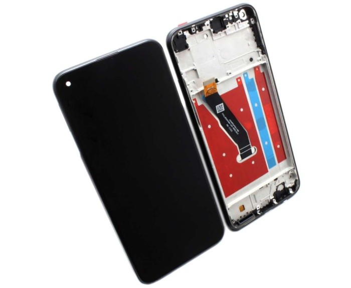 Display Huawei P40 Lite E ART-L29 cu Rama Black Negru