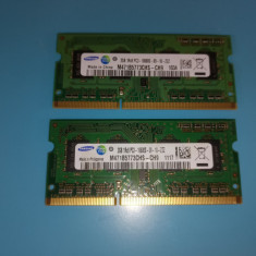 Memorie laptop DDR3 2Gb 1333Mhz PC3-10600S Samsung