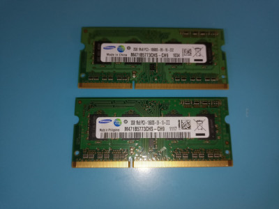 Memorie laptop DDR3 2Gb 1333Mhz PC3-10600S Samsung foto