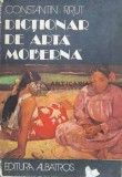 Dictionar de arta moderna - Constantin Prut (T90), Albatros