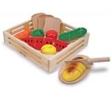 Joc din lemn alimente de feliat, Melissa &amp; Doug