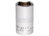 Tubulară HEX 10mm 1/4 25mm Oțel Crom-Vanadium