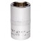 Tubulară HEX 10mm 1/4 25mm Oțel Crom-Vanadium