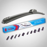 Cumpara ieftin Ștergător universal parbriz TeamCar&reg; 700 mm (28") Flat cu 10 adaptoare