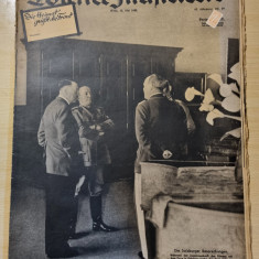revista nazista austria 13 mai 1942-foto adolf hitler,mussolini,al 2 lea razboi