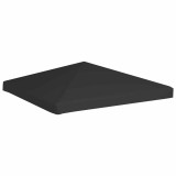 Cumpara ieftin Acoperis de pavilion, negru, 3 x 3 m, 270 g/m&sup2;