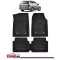 Covorase Auto TeamCar&reg; Tip Tavita Compatibile Toyota Corolla E12 Combi (2001-2007) Negru Material Rezistent