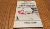 CRONICA UNEI MORTI ANUNTATE - Gabriel Garcia Marquez - Oscar Print, 148 p.