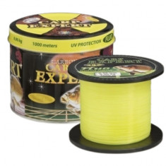 Fir Carp Expert UV Fluo, galben, 1000m (Diametru fir: 0.40 mm)