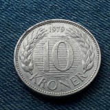 2o - 10 Kroner 1979 Danemarca, Europa