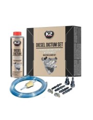 Set Curatare injectoare K2 Diesel Dictum, 500ml