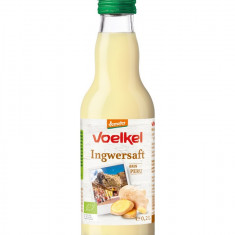 Suc bio de ghimbir 97%, 200ml Voelkel