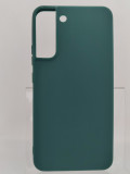 Husa Matte TPU Samsung Galaxy S22 Plus., Verde