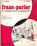 A. De Meur, G. Huget - Franc-parler: de l'expression orale a l'expression ecrite