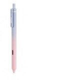 Roller gel cu uscare rapida degrade pastel albastru Ombre Writech 0.7mm albastru