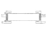 Radiator racire ulei motor, termoflot Ford Mustang GT/Mustang Shelby GT (S-197), 09.2004-12.2011, motor 4.6 V8, 235/243 kw, benzina, cv automata, 585