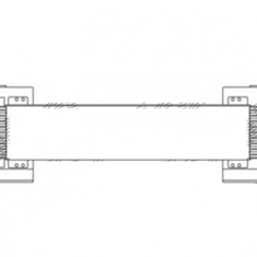 Radiator racire ulei motor, termoflot Ford Mustang GT/Mustang Shelby GT (S-197), 09.2004-12.2011, motor 4.6 V8, 235/243 kw, benzina, cv automata, 585