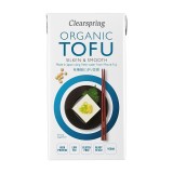 Tofu Silken Bio Paradisul Verde, 300g, Clearspring - Tofu moale, fara gluten, vegan, ecologic