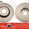 Disc frana AUDI A6 (4A, C4) (1994 - 1997) TRW DF4125S