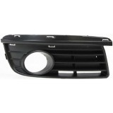 Grila bara fata VW Jetta (1K5/1Km), 09.2005-09.2010, partea Dreapta, cu locas pentru proiectoare 1K0853666E9B9, 9514274R